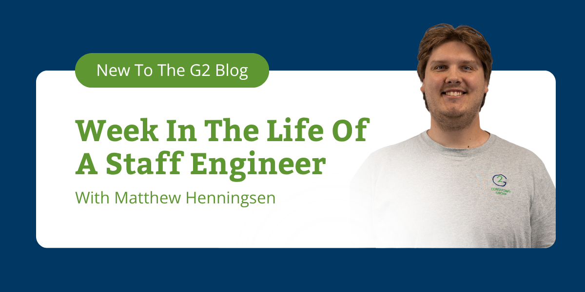 Week in the Life of a Staff Engineer Banner