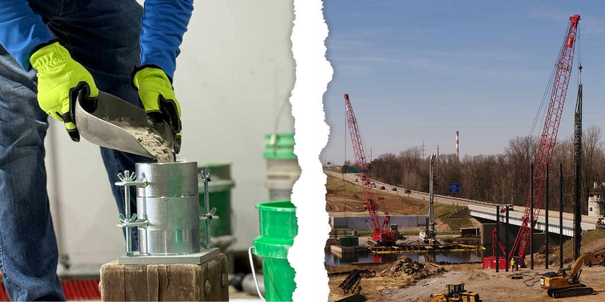 construction materials testing vs construction engineering